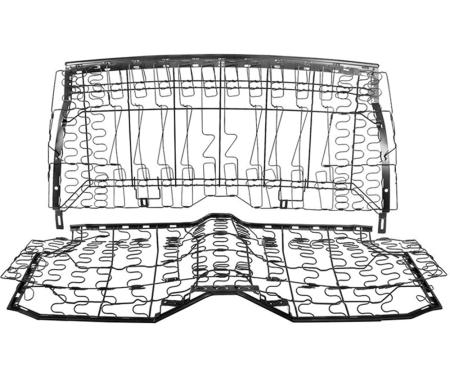 OER 1967-69 Camaro, Rear Seat Frame and Spring Set, Coupe, Standard Interior 14875