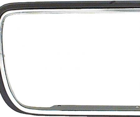 OER 1967-68 Camaro Rally Sport Headlamp Door Molding, RH 3919156