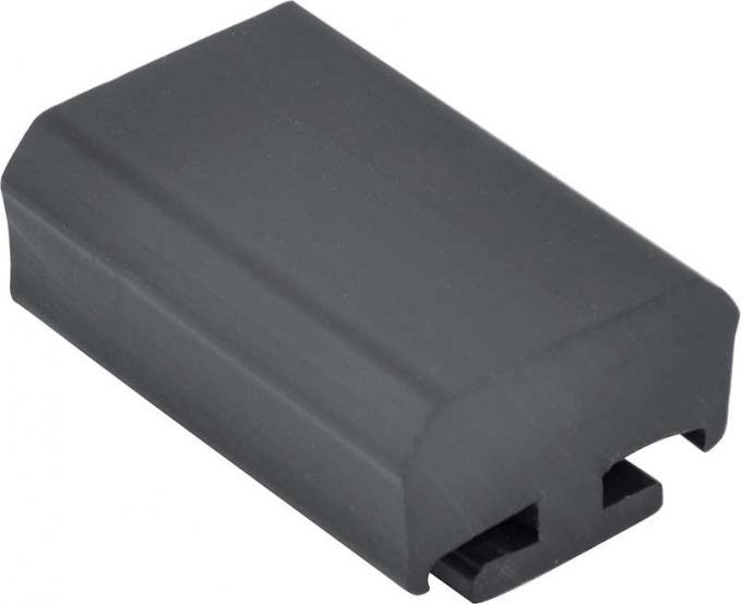 OER 1967 Camaro, Firebird, Door Window Rest Bumper, Each 153595