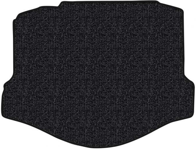 2010-15 Camaro, Trunk Mat, Cut-Pile, 1 Piece Design, Black