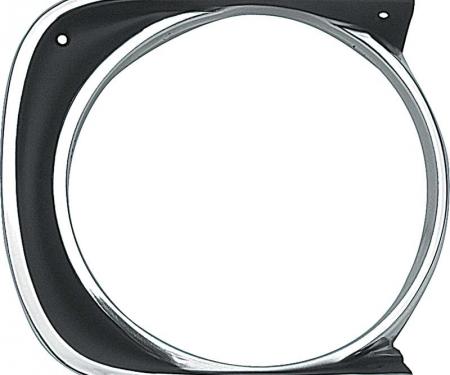 OER 1967 Camaro, Standard Headlamp Bezel, RH Passenger Side 3916614
