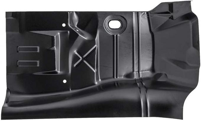 OER 1970-74 Camaro, Firebird, Front Floor Pan, with Toe Board, LH 153238