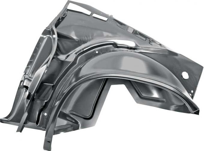 OER 1970-74 Camaro, Inner Quarter Structure Assembly, LH Drivers Side 14889