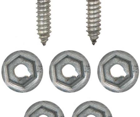 1967-69 Camaro / Firebird, 1968-72 Chevy II / Nova Heater Box Cover Mounting Kit