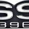 OER 1967-68 SS 396 Camaro Grill Emblem , with RS grill 3927599