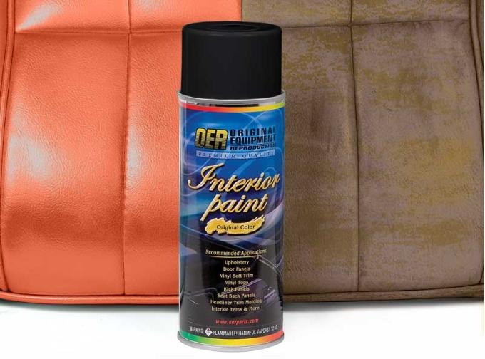 OER 1969 GM, Interior Paint, M26 Hugger Orange, 16 Oz. Aerosol Can (Net Wt. 12 Oz.) PP811