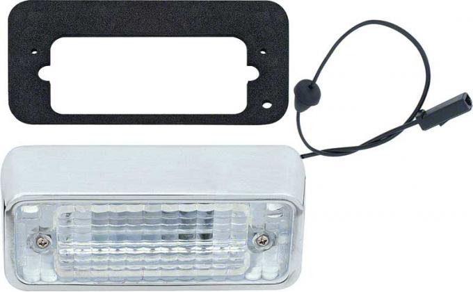 OER 1969 Camaro RS, Back Up Lamp Assembly, Rally Sport, LH Driver Side K1969L