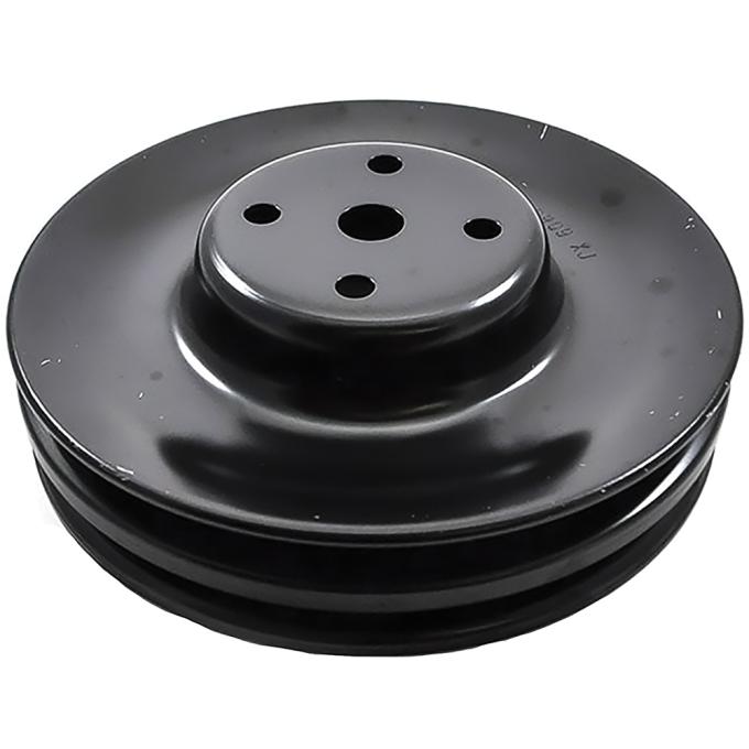 OER 1967 Pontiac, Water Pump Pulley, 2 Groove, 7" Diameter, with Air Conditioning, Various Models 9786909