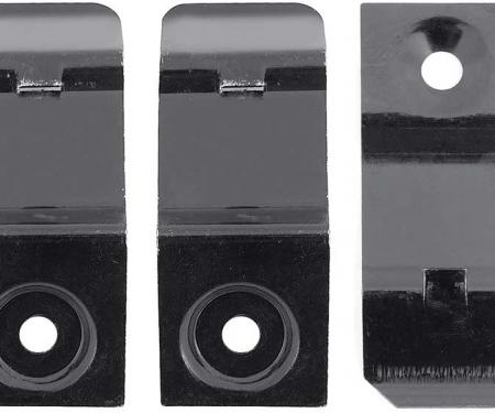 OER 1979-81 Camaro 3 Piece Dash Pad Mounting Clip Kit *R330