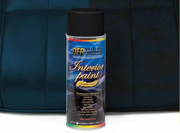 OER 1969 GM, Interior Paint, M16 Dark Blue/Royal Blue, 16 Oz. Aerosol Can (Net Wt. 12 Oz.) PP812