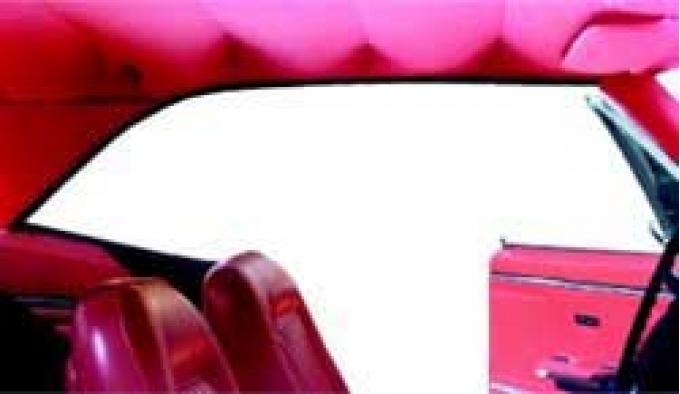 thumbnail image 2 of OER Headliner Metal Interior Corner Trim Molding For 1967-1969 Firebird & Camaro 2 of 6