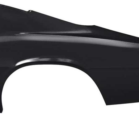 1970-73 Chevrolet Camaro, Complete Rear Quarter Panel, LH Driver Side