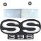 OER 1967-68 SS 396 Camaro Grill Emblem , with RS grill 3927599