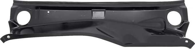 Redline Restomotive® Camaro/Firebird 69 Coupe (w/o Ac) Center Inner Cowl Panel LG-00-1502