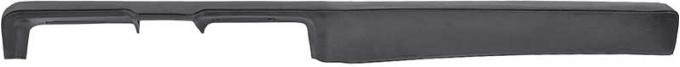 OER 1969 OEM Style Padded Dash without AC Black 3995785