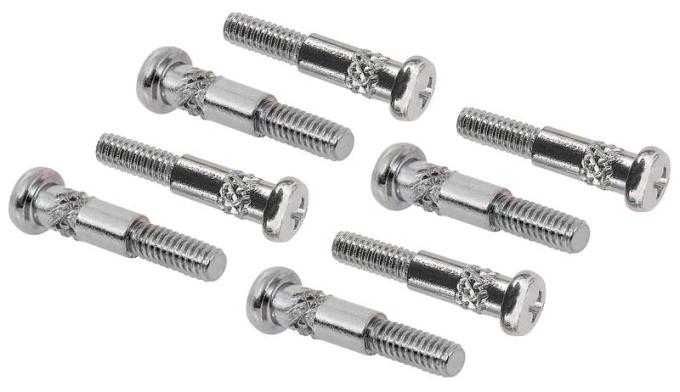 1970-73 Camaro, Monte Carlo, El Camino, Vega, Standard Park Lamp Screw Set, 8 Piece Set