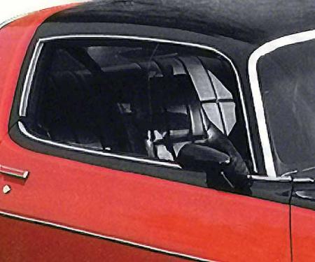 OER 1971-79 Camaro, Firebird, Roof Drip Molding, w/o Vinyl Top, RH Passenger Side 9605610