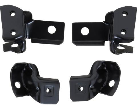 1969 Camaro, Rear Bumper Bracket Set, Inner & Outer, 4 Piece Set