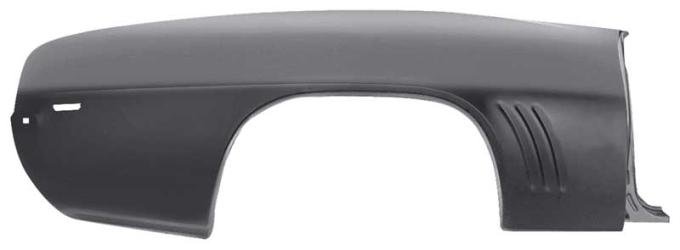 OER 1969 Camaro, Rear Quarter Panel Repair Skin, with Door Jamb Section, RH Passenger Side K1026