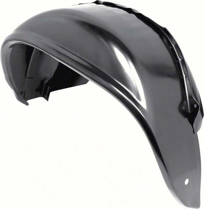 OER 1969 Camaro, Firebird, Rear Wheelhouse Panel Assembly, Stock Width, LH Driver Side, EDP Coated 1667332