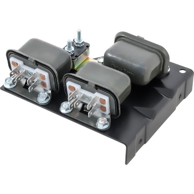 OER 1967 Camaro RS, Headlight Relay Board Assembly KW806