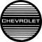 OER 1983-1988 Chevrolet Wheel Center Cap Emblem, with N90 Option 14066944