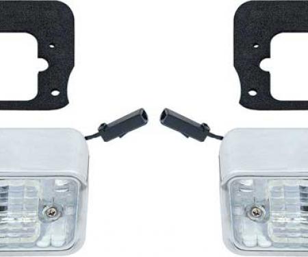 OER 1969 Camaro RS Back Up Lamp Set *R366