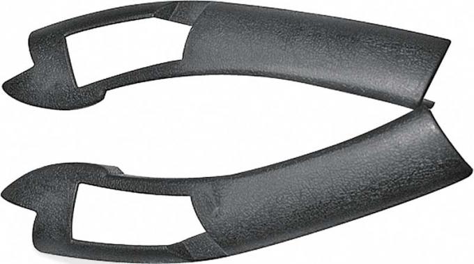 OER 1978-81 Camaro, Firebird, Fisher T-Top Rear Molding End Caps, Pair 14921