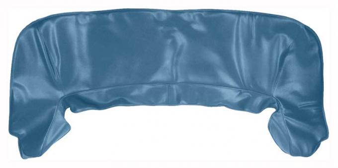 1967 Camaro, Convertible Top Boot Kit, with Clips, Snaps, Storage Bag, Bright Blue