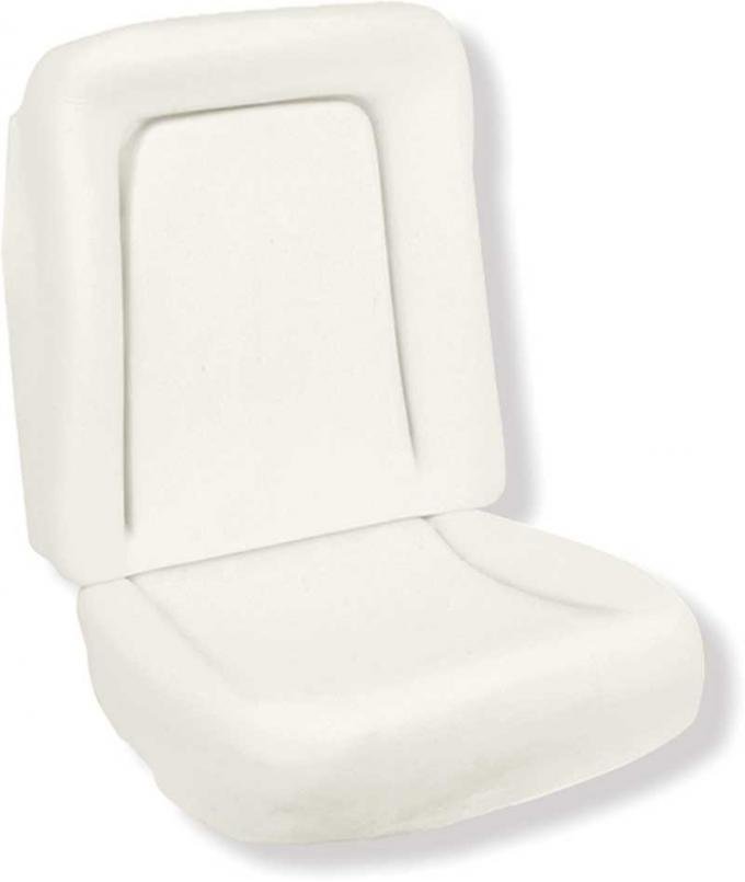 Redline Restomotive® 1967 Chevrolet Camaro Deluxe & 1969 Standard Front Bucket Seat Foam