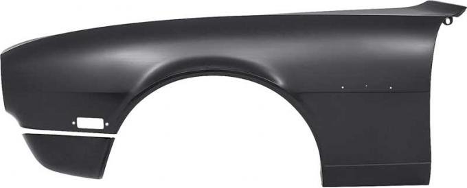 OER 1968 Camaro Standard Front Fender with Extension, LH 1662753