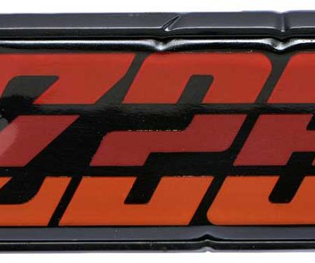 OER 1980-81 Camaro "Z28" Red Fuel Door Emblem 9637808