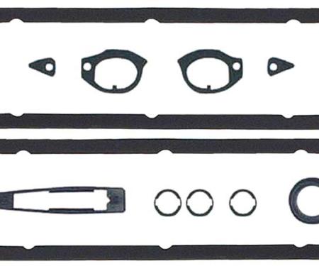1967 Chevy Camaro, Exterior Paint Seal Gasket Set, Standard Models, 11 Piece Set