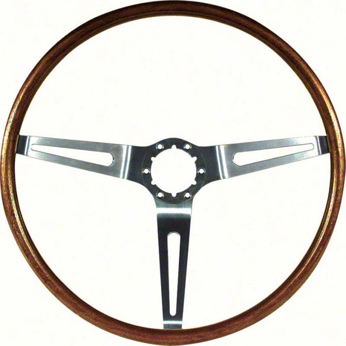 OER 1967-68 16" Walnut Steering Wheel 9746195