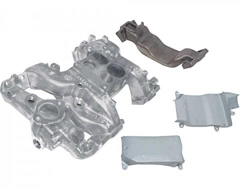 OER 1972 Pontiac Firebird, GTO, Lemans, 455 H/O Intake Manifold Set 14427