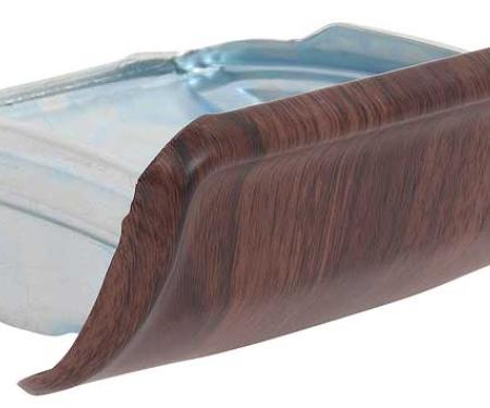 1968 Camaro, Dash Ash Tray, with Walnut Woodgrain