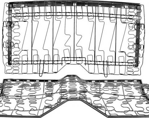 OER 1967-69 Camaro/Firebird Coupe Rear Seat Springs - Wide 14875