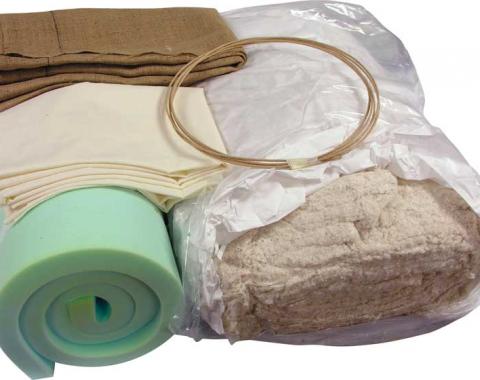 OER 1960-79 Reupholstering Padding Kit For Rear Bench Seat AK50102