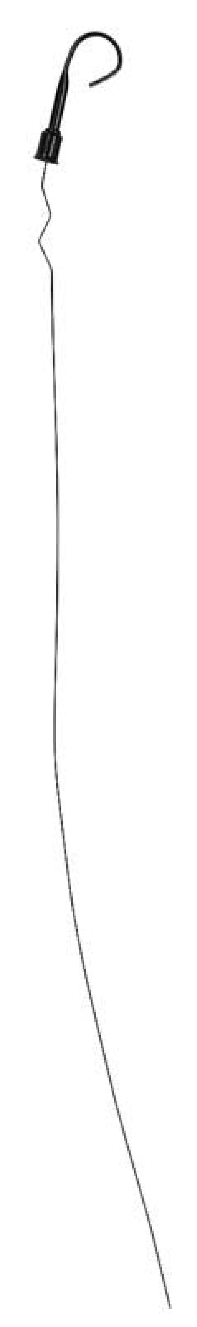 OER 1967 Firebird, Oil Level Dipstick, 326, 389, 421, with Air Conditioning, 29" 9799240