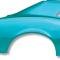 OER 1968 Pontiac Firebird: Complete Rear Quarter Panel, Coupe, RH Passenger Side 7738876