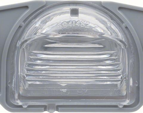 OER 1975-2013 Chevrolet, Rear License Lamp & Luggage Compartment Lamp Assembly, Various Models 16519986