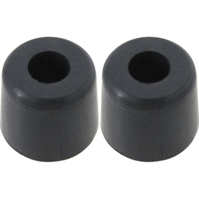 OER 1967-69 Camaro, Firebird, Convertible Top Frame Rubber Stoppers, Pair 4680380