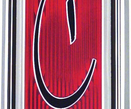 OER 1971-73 Camaro Header Panel Emblem 3996683