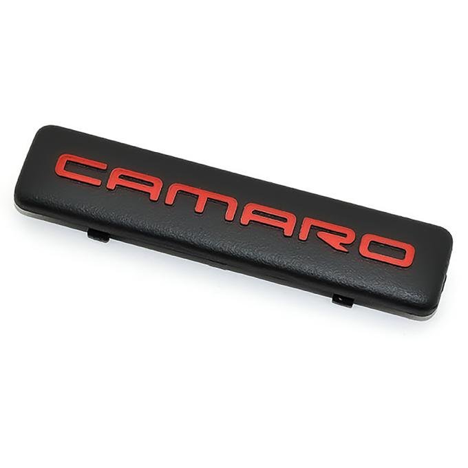 OER 1997-02 Camaro, Dash Center Vent Plate Emblem, "Camaro" 10287314