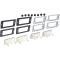 1968 Camaro, Nova, Front & Rear Side Marker Lamp Kit
