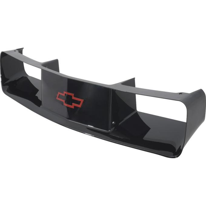 1991-92 Camaro Z28, Front Grill Assembly, with Red Bow Tie, GM Licensed