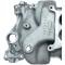 OER 1970 Corvette, Camaro, Aluminum Intake Manifold, Dual Plane, 350ci / 360, 370HP, with Winters Snowflake Logo, Casting Number 3972110