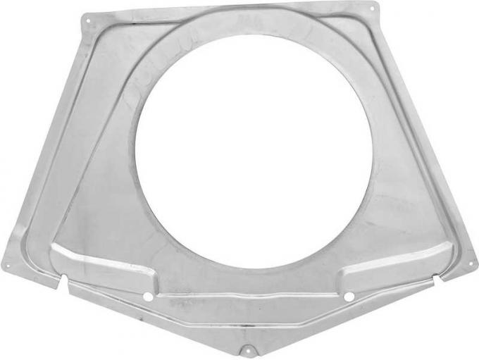 OER 1967-68 Pontiac Firebird, Ram Air Hood Pan, Steel F12336