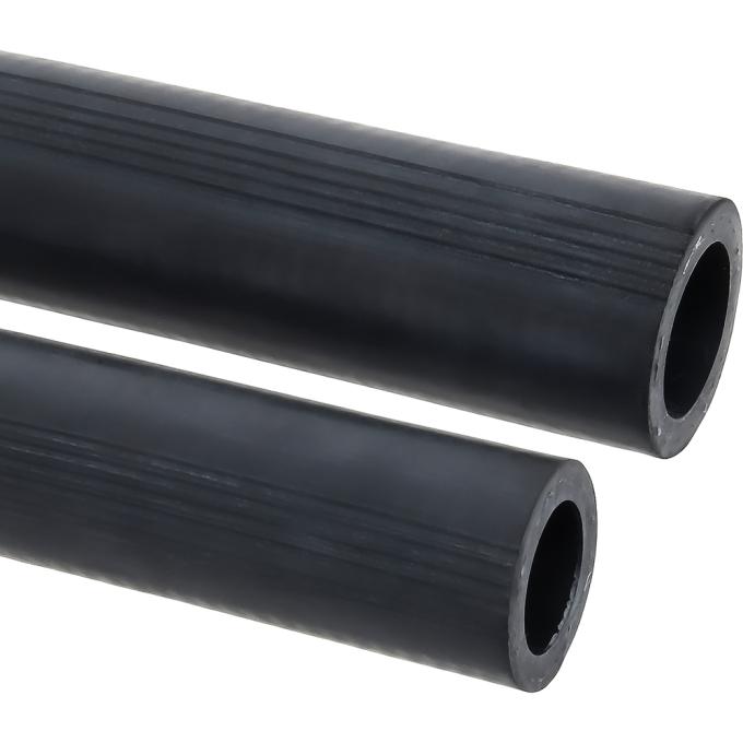 1958-79 GM, Ribbed Heater Hose Set, Without Markings, Small Block or Big Block, 54" Long