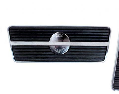 OER 1967-68 Camaro / Firebird Pedal Pad Kit - Disc Brakes - Auto Trans - 6 Piece *R5005